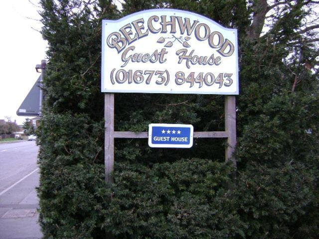 Beechwood House B & B Market Rasen Esterno foto
